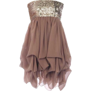 Haljina Dresses Purple - Haljine - 