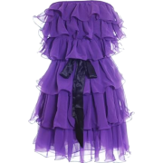 Haljina Dresses Purple - Haljine - 