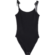 halter conjoined strap bodysuit - Overall - $21.99 