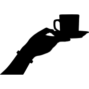 hand handing coffee pixabay - Illustrations - 