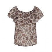 &harmony Women's On or Off The Shoulder Tank Top - Fashionable Sleeveless - Рубашки - короткие - $16.99  ~ 14.59€
