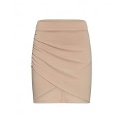 &harmony Women's Short Pencil Miniskirt with Ruched Side - Trendy & Elegant - Faldas - $12.99  ~ 11.16€