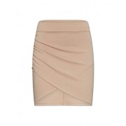 &harmony Women's Short Pencil Miniskirt with Ruched Side - Trendy & Elegant - スカート - $12.99  ~ ¥1,462