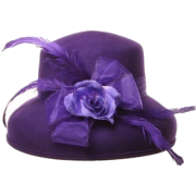 Hat Purple - Hat - 