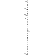 have courage and be kind text - 插图用文字 - 