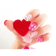 Hearts Nails - My photos - 