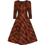 hearts and roses caitlin swing dress - Платья - 