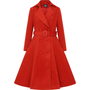 hearts and roses imogen swing coat - Куртки и пальто - 