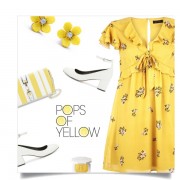 hello yellow - Myファッションスナップ - 