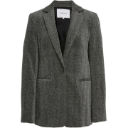 herringbone blazer - Sakoi - 