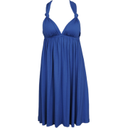 Hhuj Dresses Blue - Haljine - 