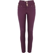 Hlače Pants Purple - Pantaloni - 