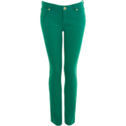 Hlače Pants Green - Spodnie - długie - 