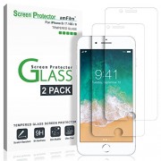 iPhone 8, 7, 6S, 6 Screen Protector Glass, amFilm Tempered Glass Screen Protector for Apple iPhone 8, 7, iPhone 6S, iPhone 6 [4.7 - Modni dodaci - $8.99  ~ 57,11kn