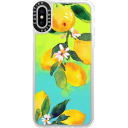 iPhone X case Watercolor Lemon Blossoms - Rekwizyty - $45.00  ~ 38.65€