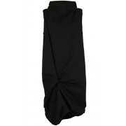 ililily Cowl Neck Sleeveless Thick Long Dress Loose Fit Twisted Skirt Dress - Balerinke - $83.99  ~ 533,55kn
