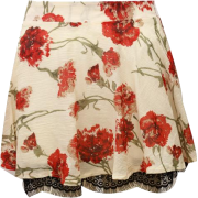 M-Butterfly Mini Skirt - Gonne - 
