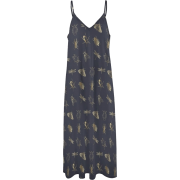 insect print Maxi Cami Dress - Vestidos - 