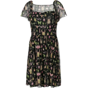 insect print dress - 连衣裙 - 