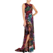 Printed Silk dress - Платья - 