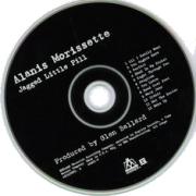 jagged little pill cd - Реквизиты - 