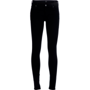 Pants Black - Hlače - duge - 