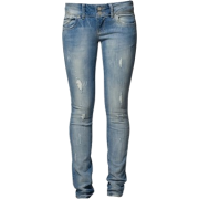 Pants Blue - Spodnie - długie - 