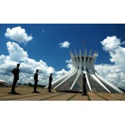 Katedrala u Brasiliji, Brazil - My photos - 