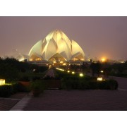 Lotus Temple, Indija - My photos - 