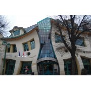 The Crooked House, Poljska - Mie foto - 