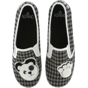 Panda Slippers - 平鞋 - 