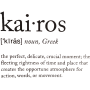 kairos word meaning - Tekstovi - 