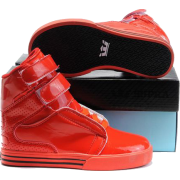 Kid Supra Tk Society All Red L - Zapatos clásicos - 