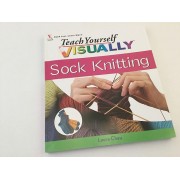 knitting book, sock knitting, visual  - Fondo - $14.99  ~ 12.87€