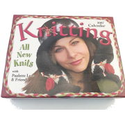 knitting, calendar, knitting patterns - Items - $6.99  ~ 6.00€