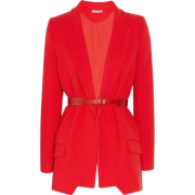 Red Blazer - Suits - 