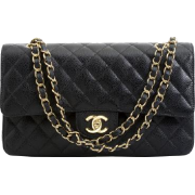 chanel 2.55 - crna - Carteras - 