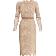 lace dress - Obleke - 