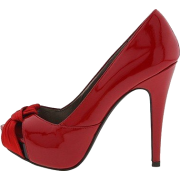 Lakovane Crvene Cipelice Shoes - Scarpe - 