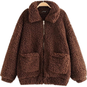  lambs wool long sleeve jacket - Jacken und Mäntel - $45.00  ~ 38.65€
