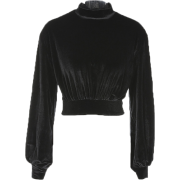 lantern sleeves short vest long sleeves  - Srajce - dolge - $19.99  ~ 17.17€