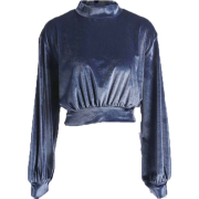 lantern sleeves short vest long sleeves  - Košulje - duge - $19.99  ~ 17.17€