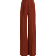 large_chloe-brown-trousers. by olga3001 - Capri hlače - 