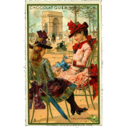 late 19th cen/ early 20th cen trade card - Illustrations - 