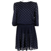 Dotted dress - sukienki - 