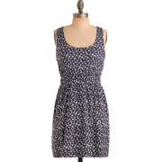 Dotted dress - Obleke - 