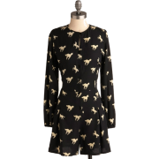 Horses dress - sukienki - 