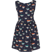 Topshop Boats Dress - sukienki - 