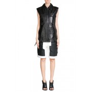 leather, vest, fall2017 - Laufsteg - $814.00  ~ 699.13€