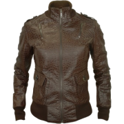 Leather Jacket - Jaquetas e casacos - 